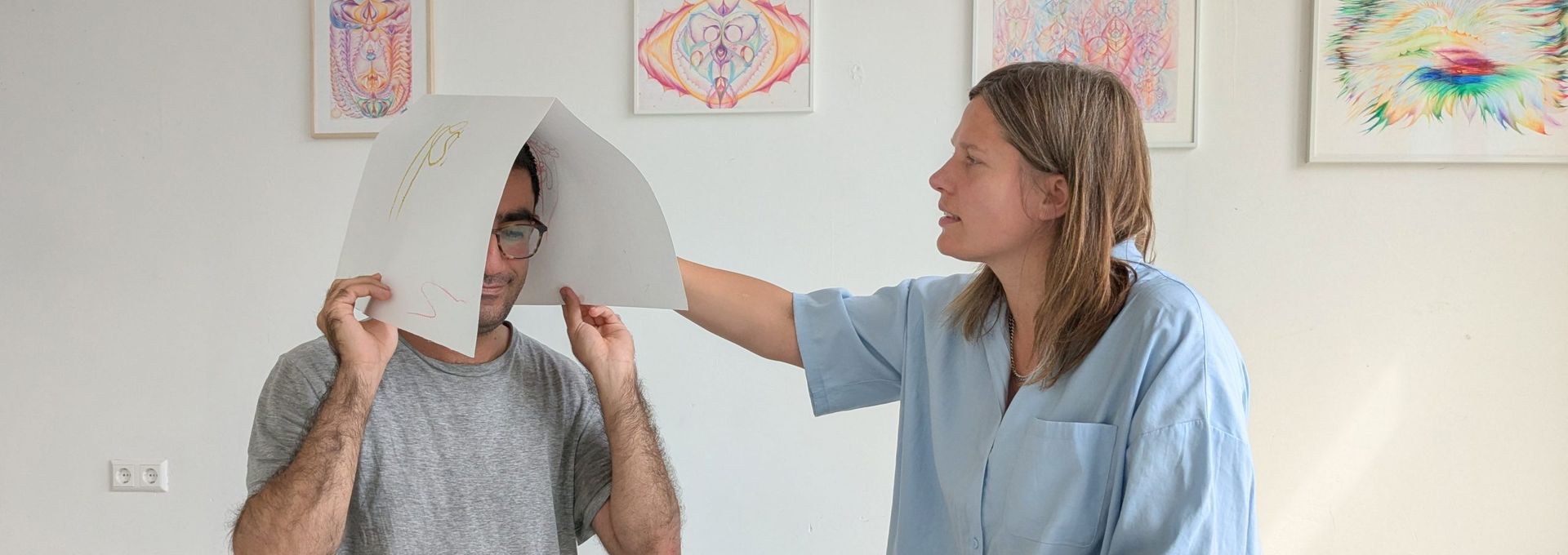 DAY COLLECTIVE PRESENTS: #3: Drawing Ritual (adult only) - Pakhuis de ...