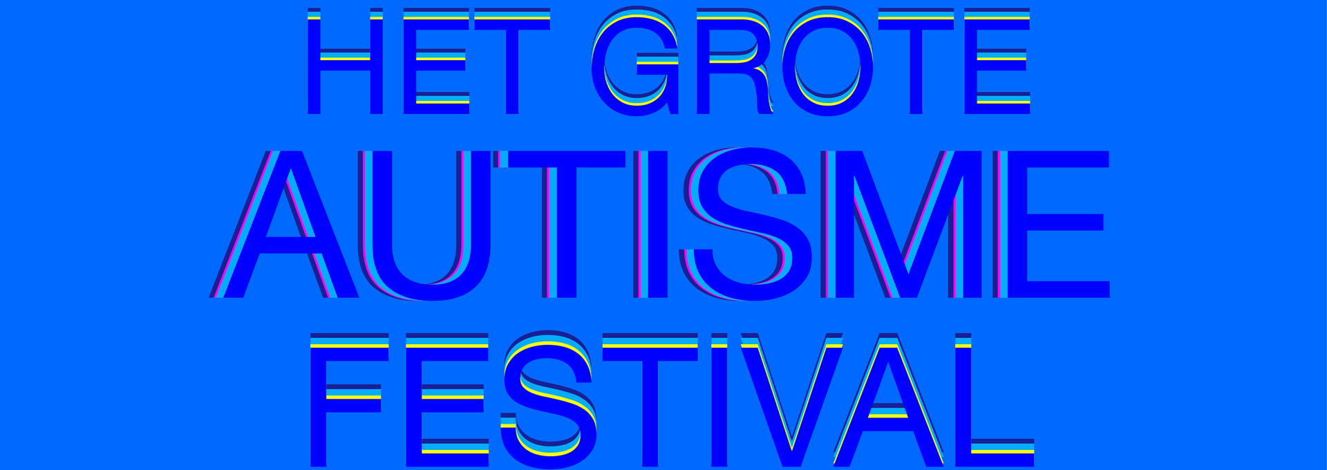 Het grote autismefestival