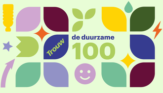 Uitreiking Trouw Duurzame Top 100