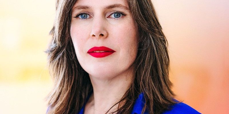 Maaike Muis als moderator bij Het Dopamine Dilemma, Pakhuis de Zwijger